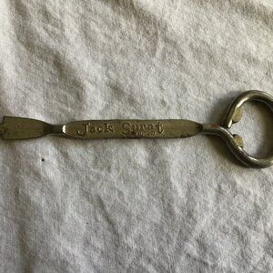 Vintage Jack Sprat bottle opener - ice pick - Jack Sprat spices - Farm Primitive